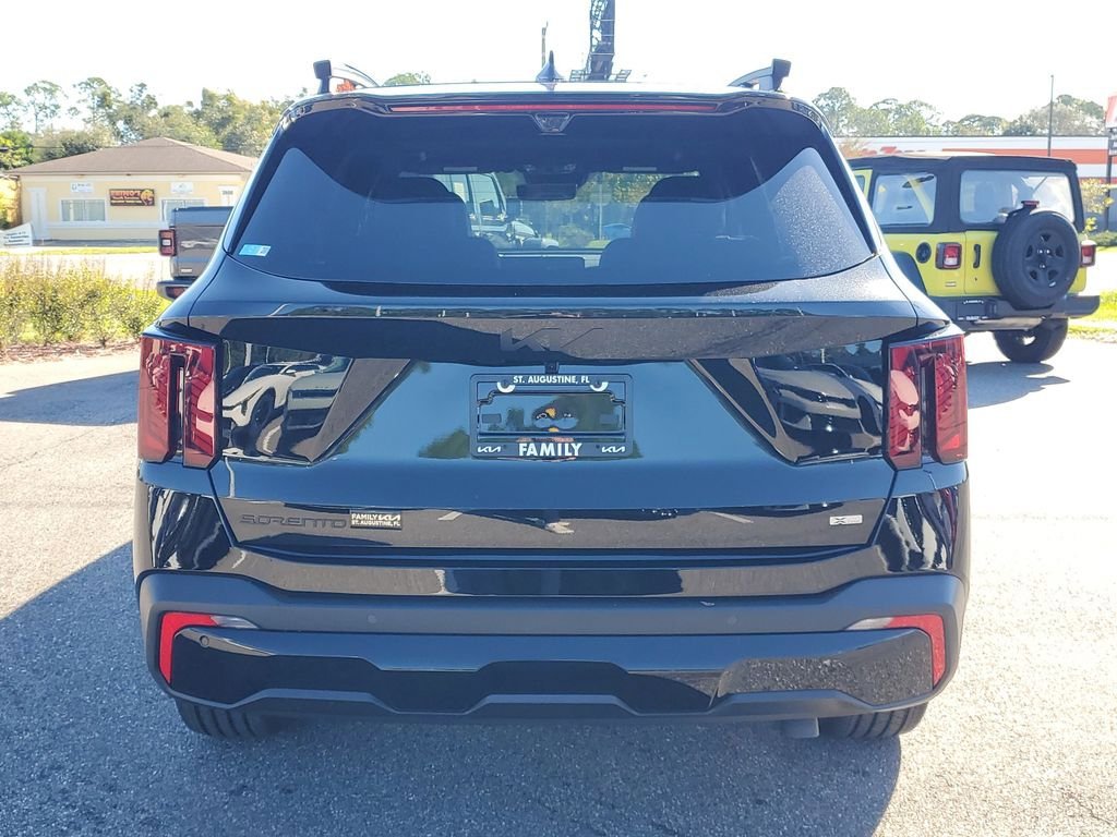 New 2026 Kia Sorento SX Prestige w/ Olive Brown Leather Package AWD/4WD image 5