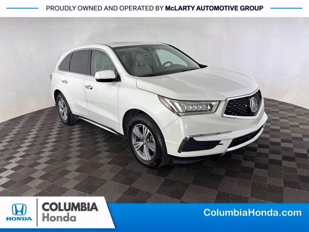 Used 2020 Acura MDX SH-AWD 360° Tour