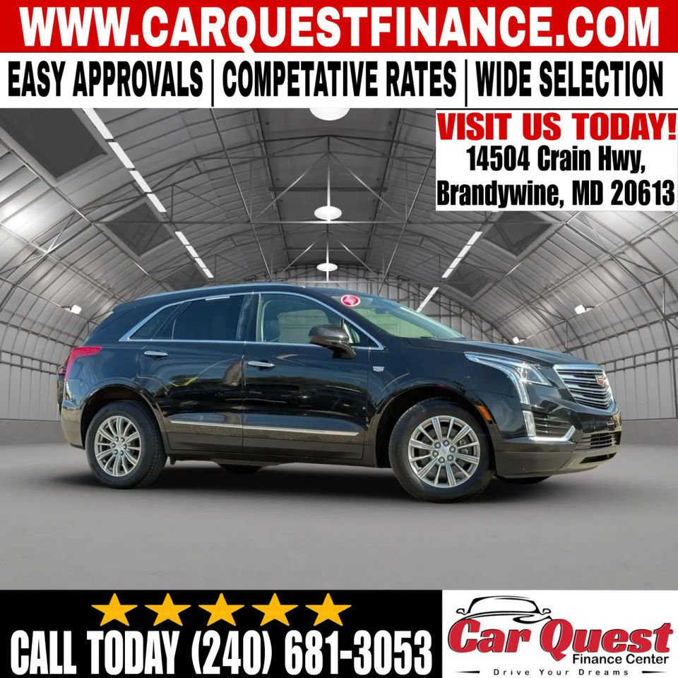 Used 2017 Cadillac XT5 Luxury