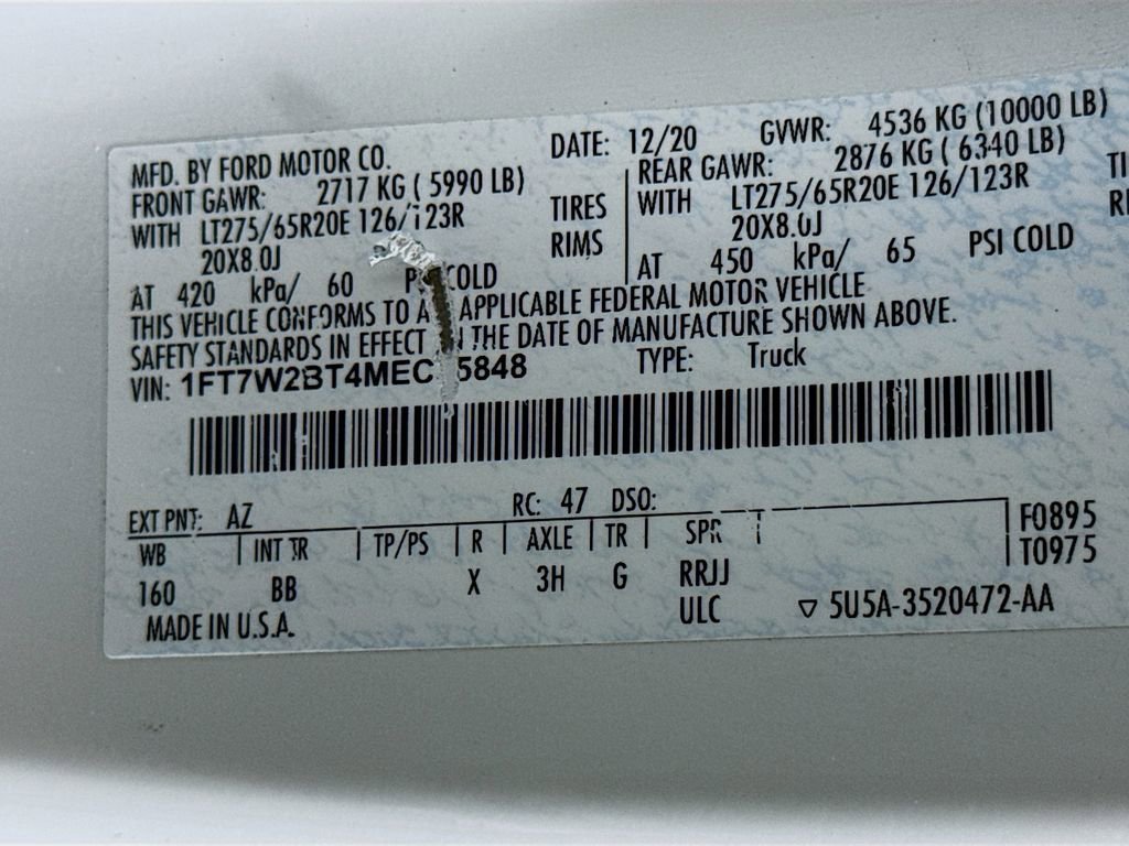 Used 2021 Ford F250 Platinum image 34