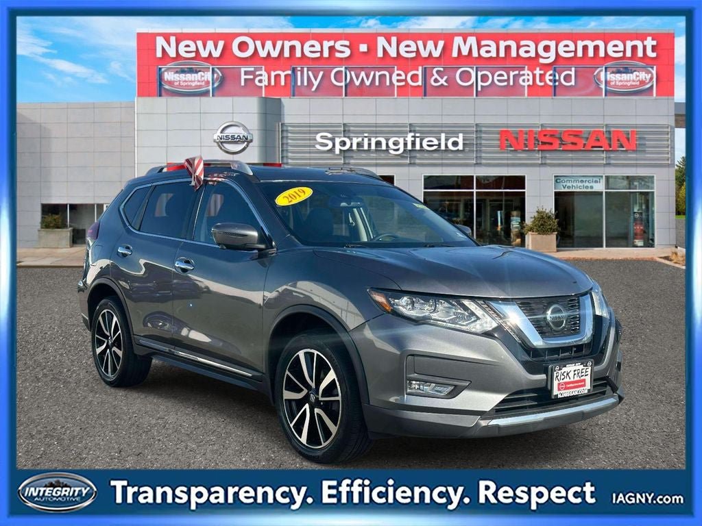 Used 2019 Nissan Rogue SL w/ Premium Package