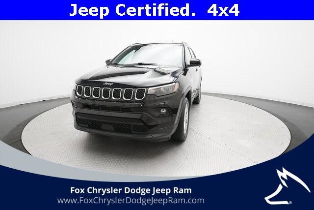Certified 2024 Jeep Compass Latitude image 32