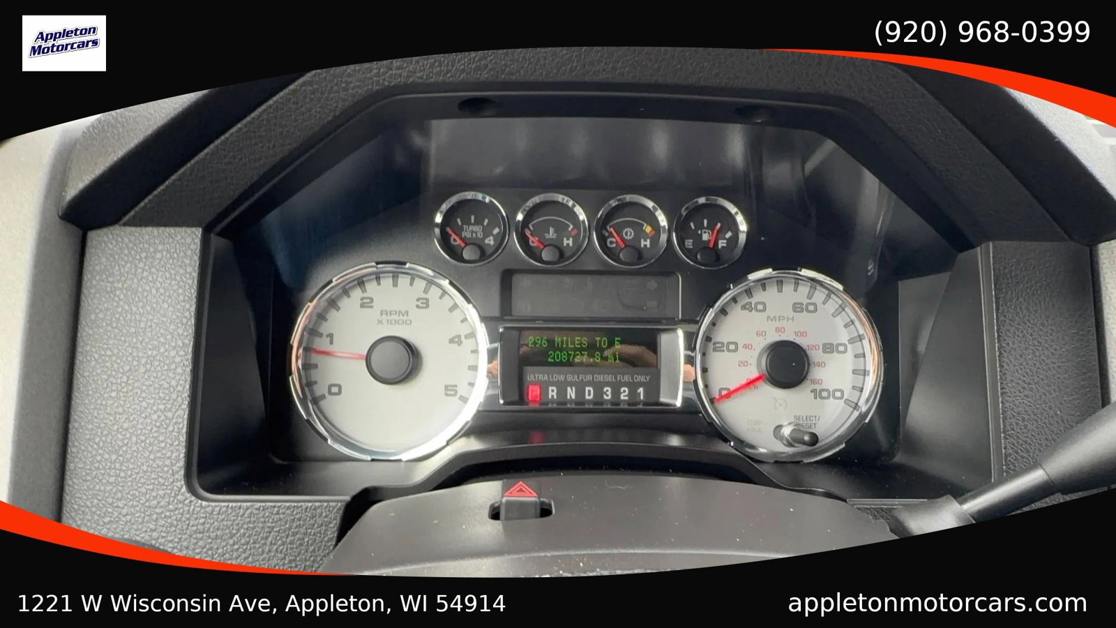 Used 2008 Ford F250 FX4 image 11