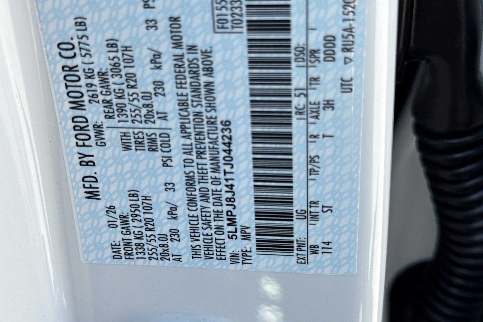 New 2026 Lincoln Nautilus Premier w/ Equipment Group 102A image 24