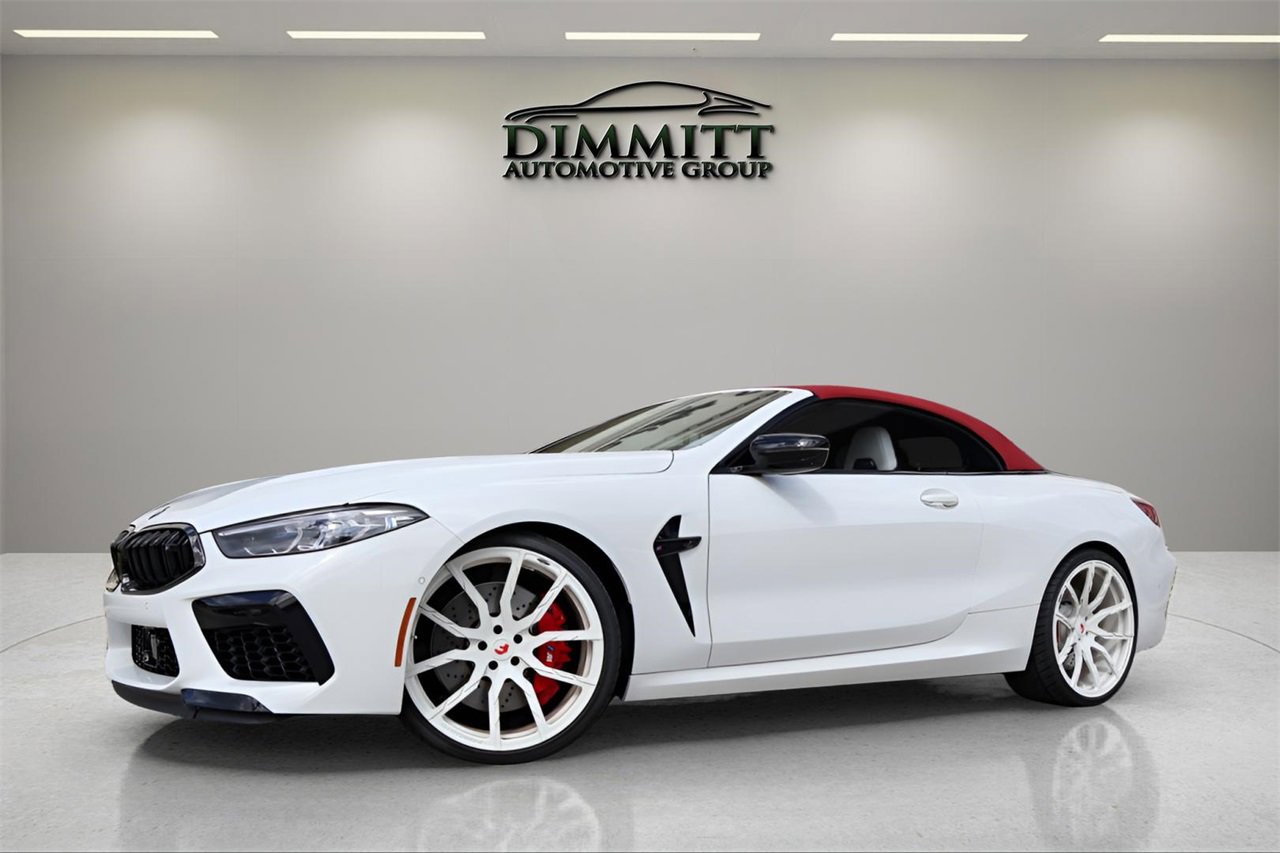 Used 2022 BMW M8 Competition