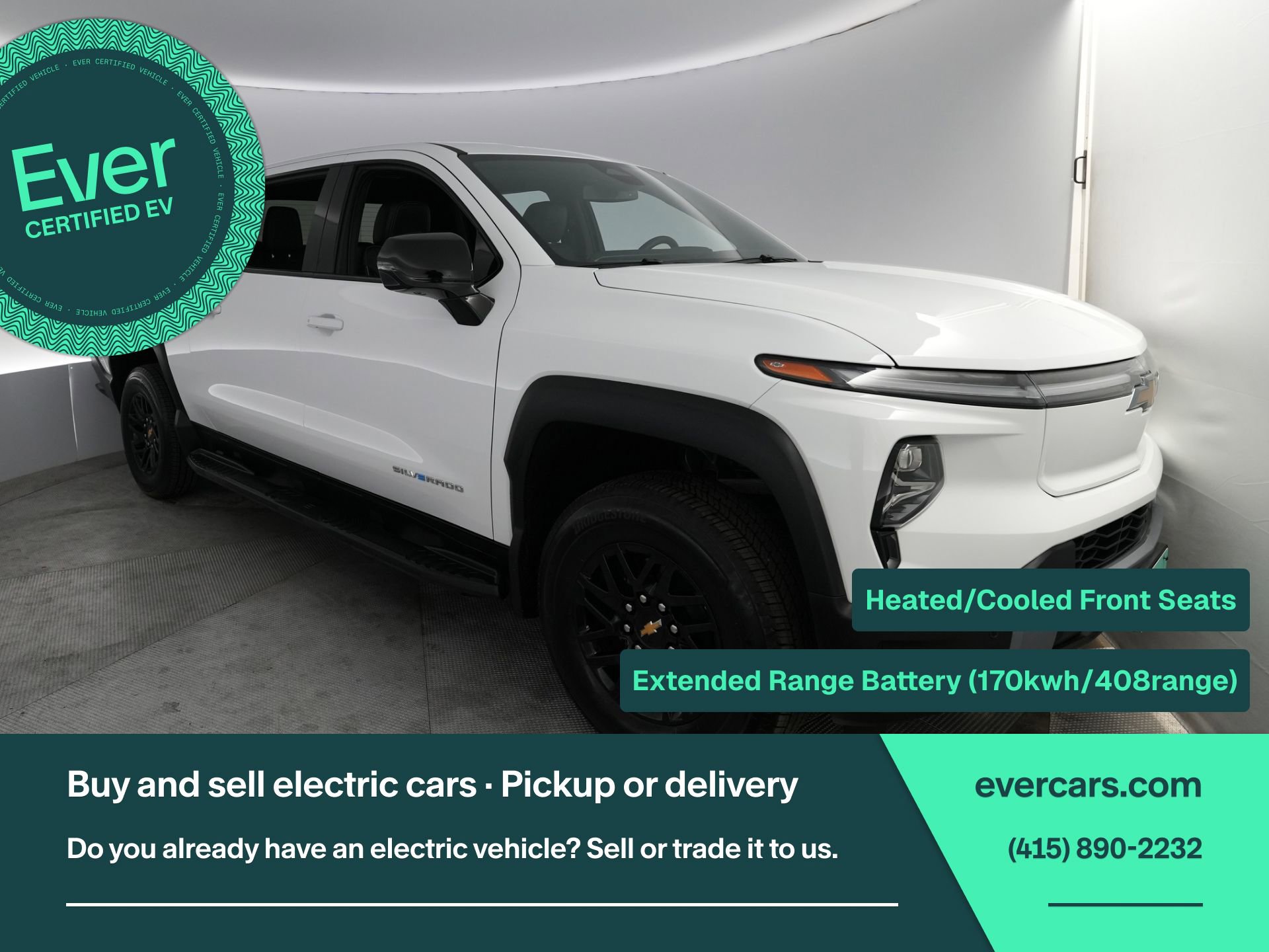 Used 2025 Chevrolet Silverado EV LT AWD/4WD image 1