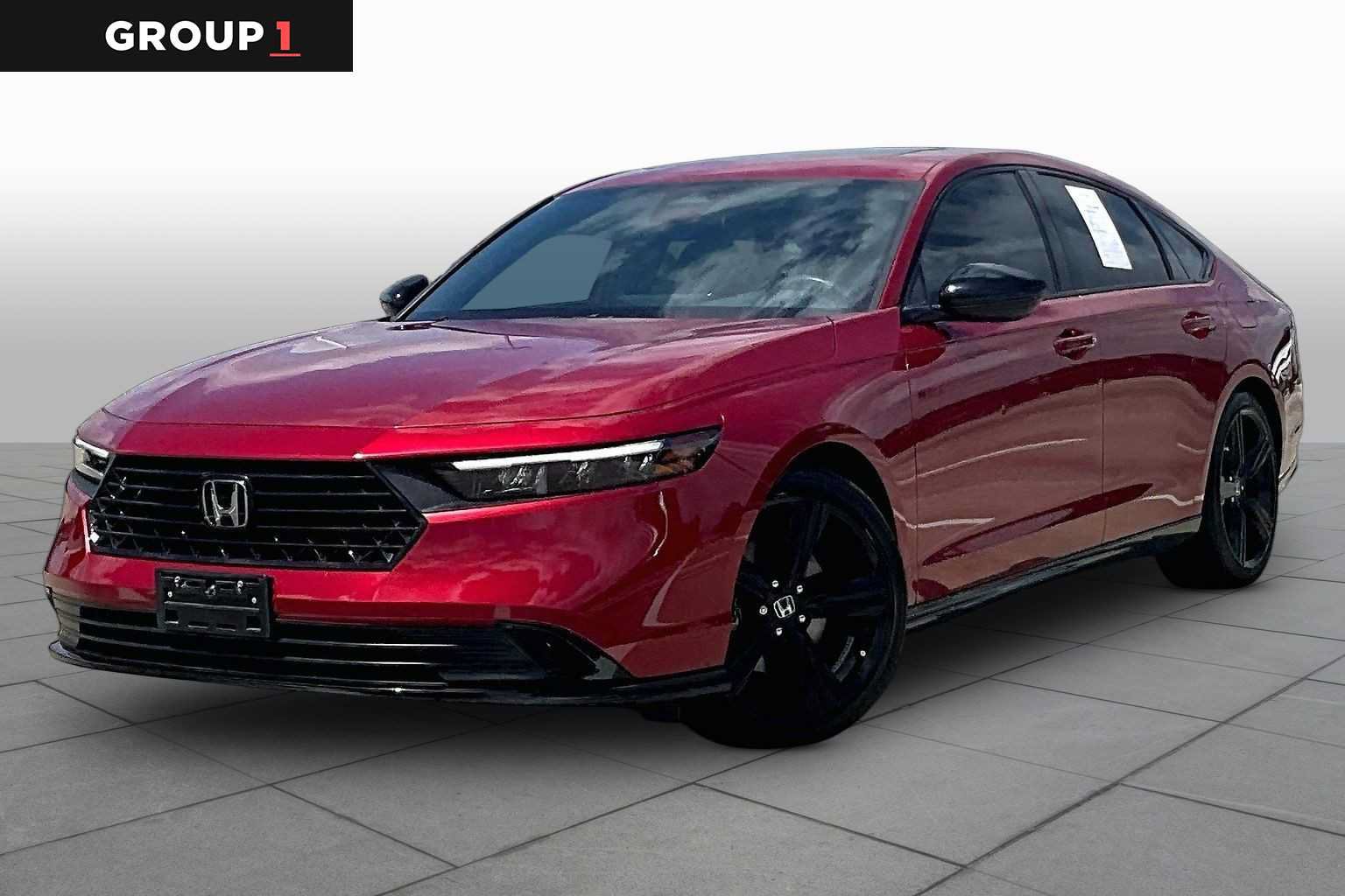 Used 2024 Honda Accord Sport