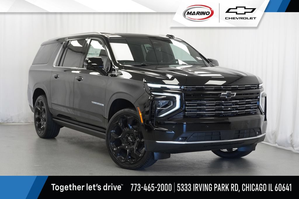 New 2026 Chevrolet Suburban High Country AWD/4WD image 1