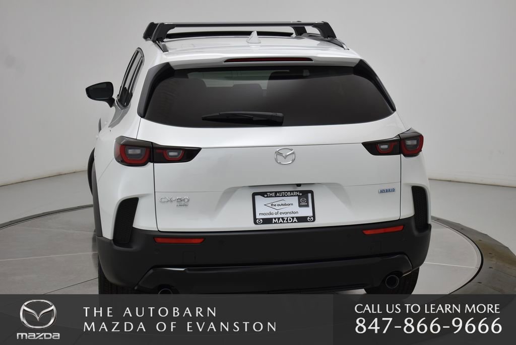 New 2026 MAZDA CX-50 AWD 2.5 Hybrid w/ Weather Package image 10
