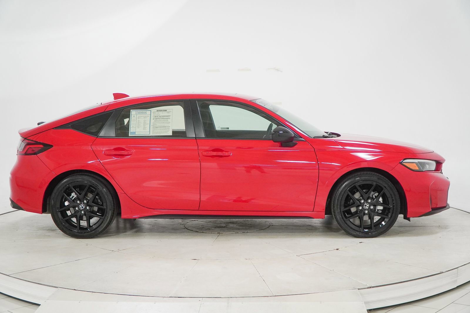 Certified 2025 Honda Civic Sport image 11