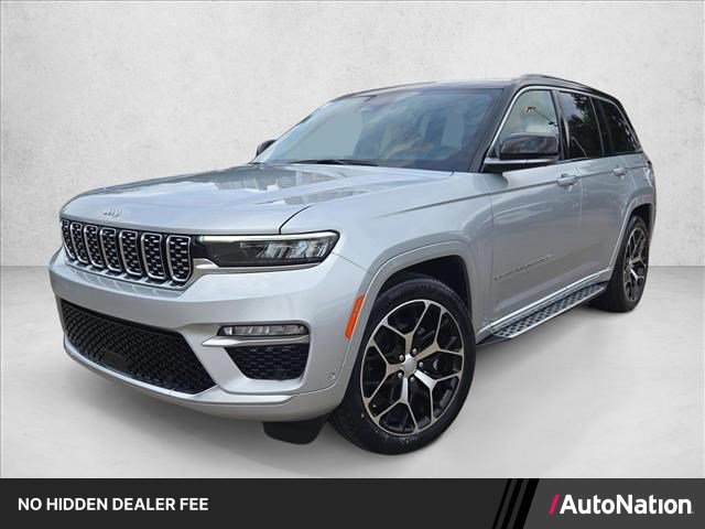 Used 2025 Jeep Grand Cherokee Summit AWD/4WD image 1