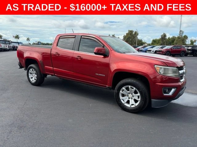 Used 2016 Chevrolet Colorado LT w/ LT Convenience Package