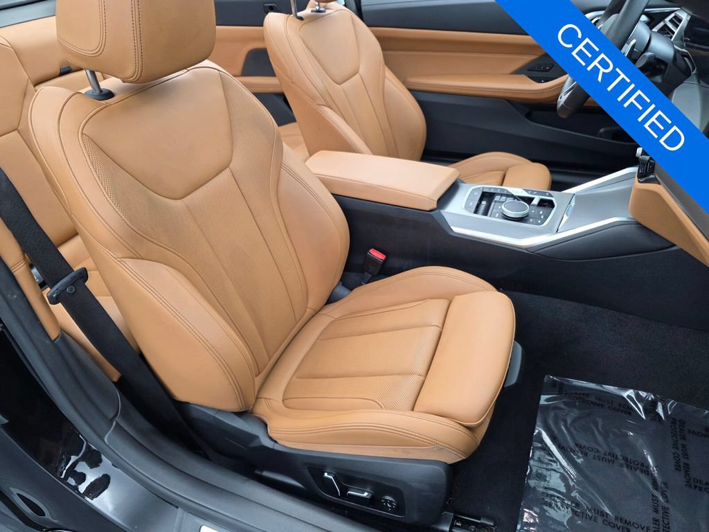 Certified 2026 BMW 430i Convertible RWD image 28
