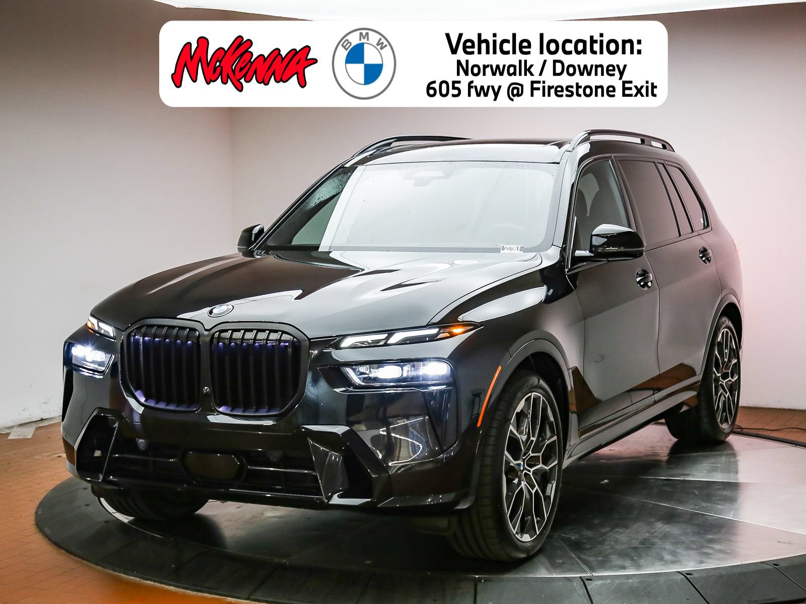 Used 2024 BMW X7 xDrive40i w/ Executive Package