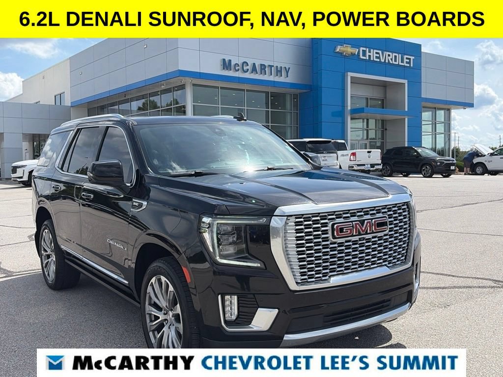 Used 2022 GMC Yukon Denali AWD/4WD video 1