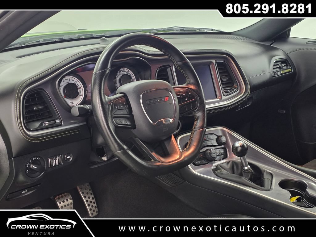 Certified 2023 Dodge Challenger R/T Scat Pack RWD image 25