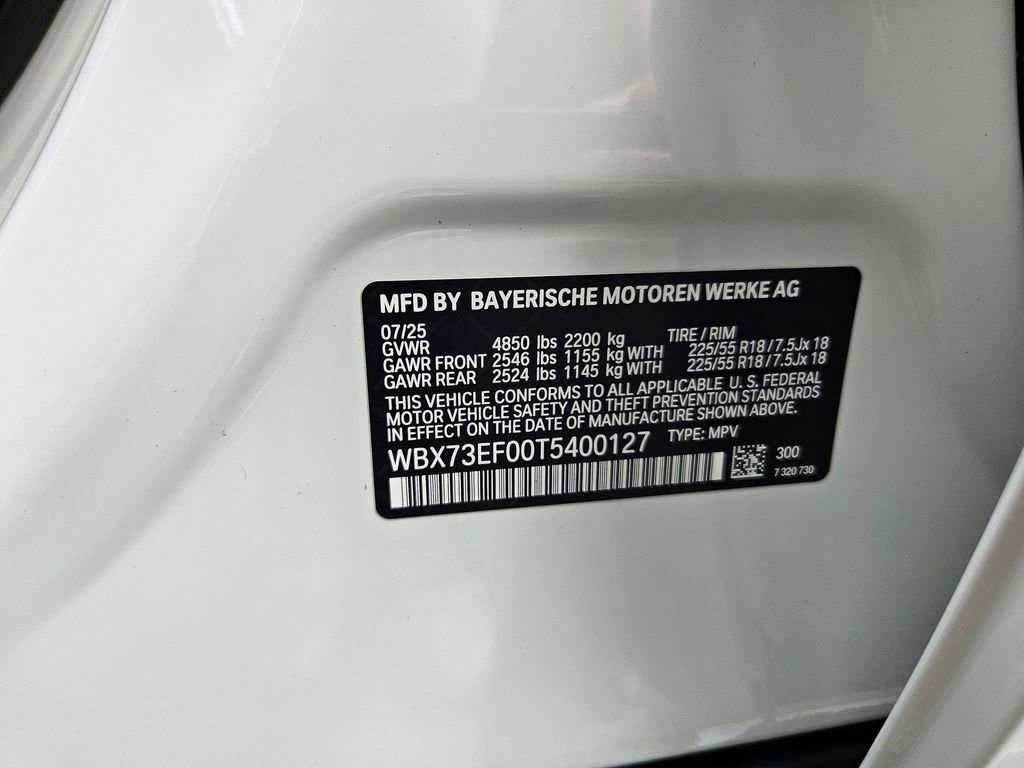 New 2026 BMW X1 xDrive28i w/ Technology Package image 27