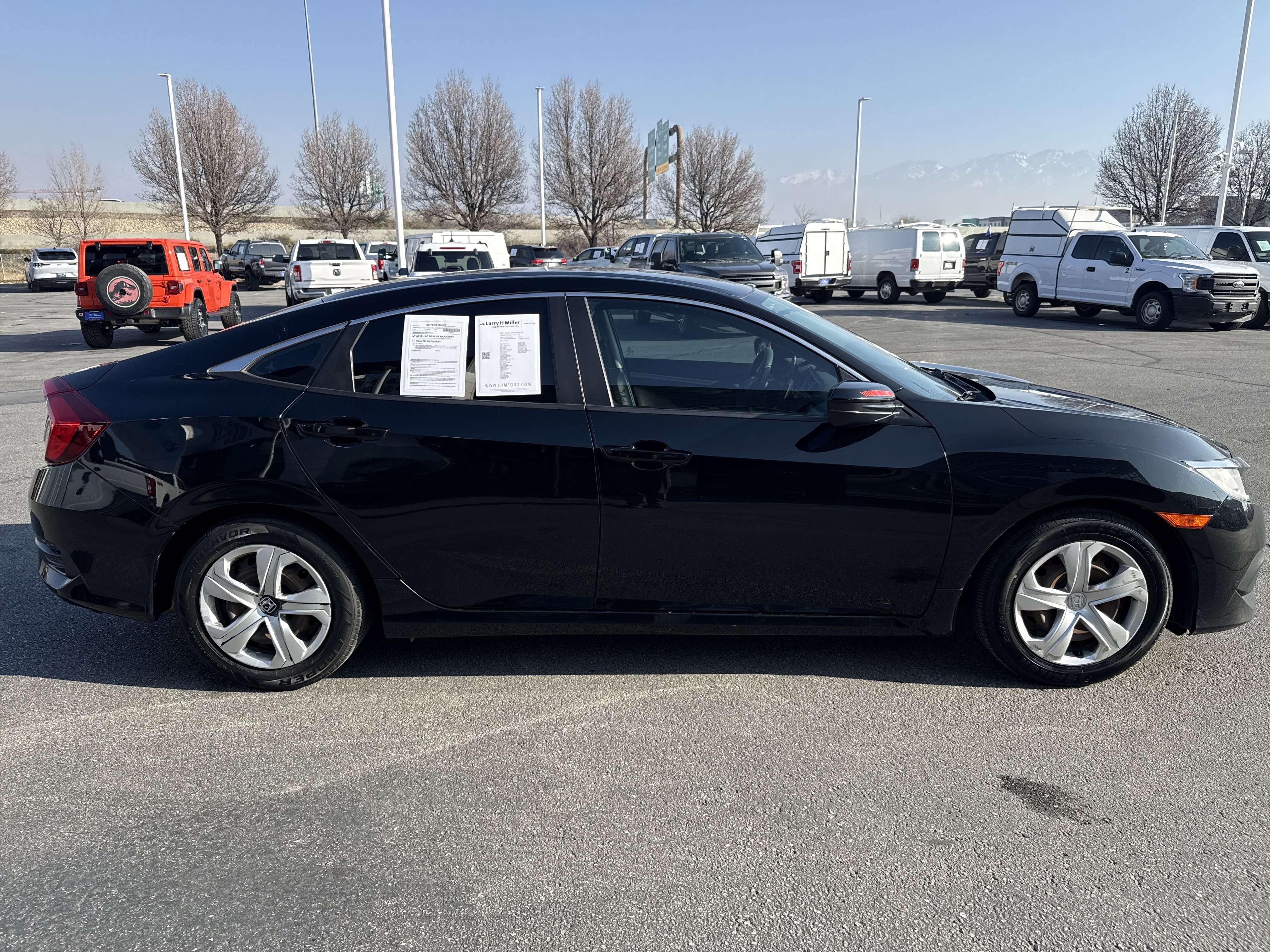 Used 2017 Honda Civic LX image 6