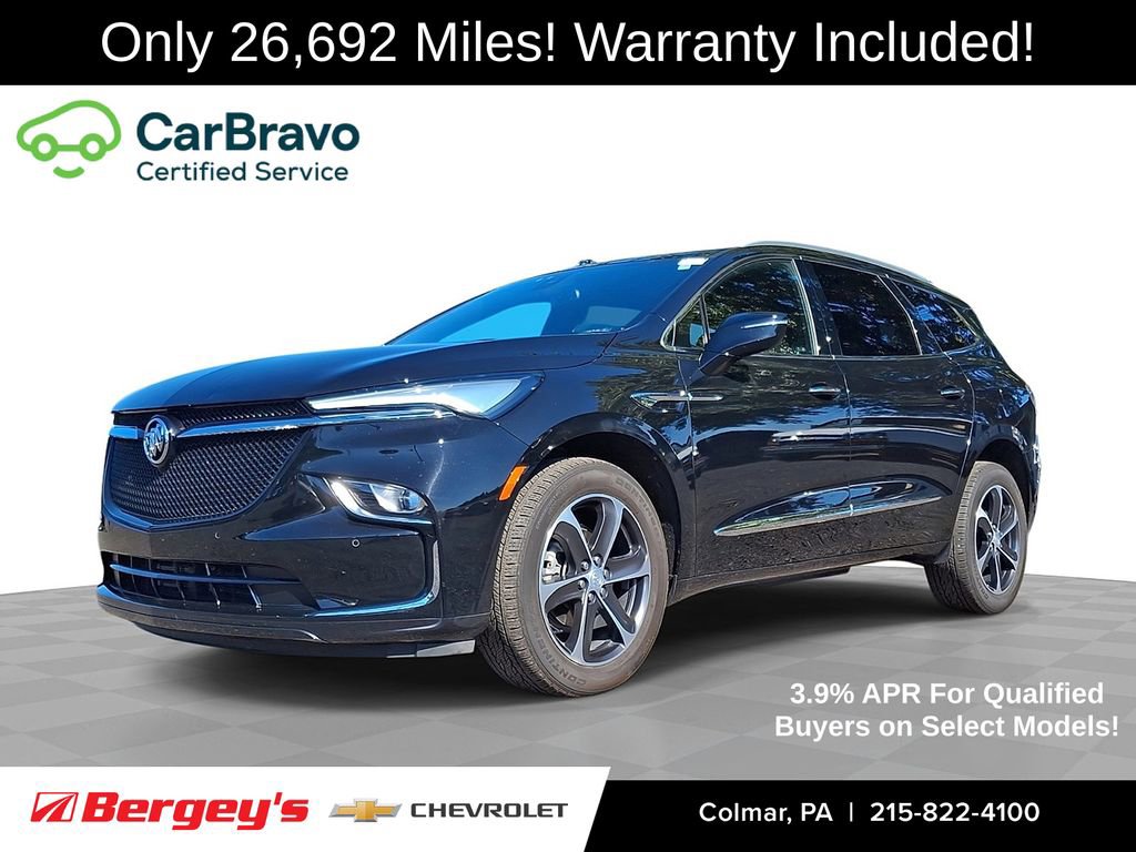 Certified 2022 Buick Enclave Essence w/ Experience Buick Package