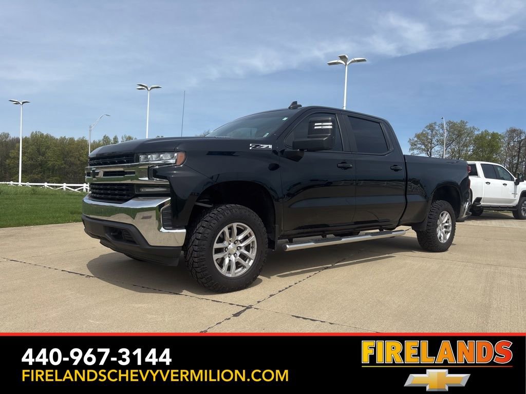 Used 2021 Chevrolet Silverado 1500 LT w/ Convenience Package II AWD/4WD image 1