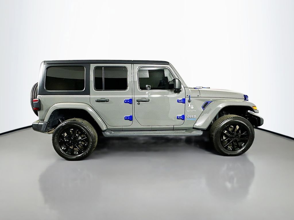 Used 2021 Jeep Wrangler Unlimited Sahara image 7