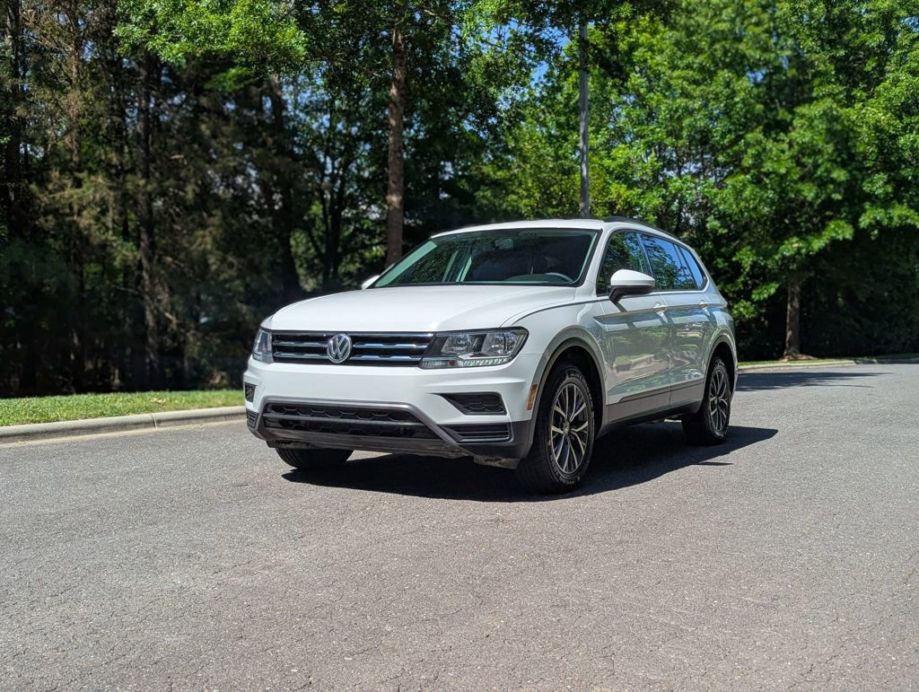 Used 2021 Volkswagen Tiguan S FWD image 2