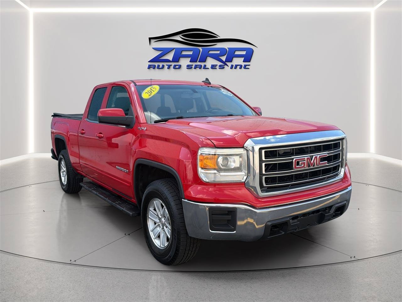Used 2015 GMC Sierra 1500 SLE AWD/4WD image 10