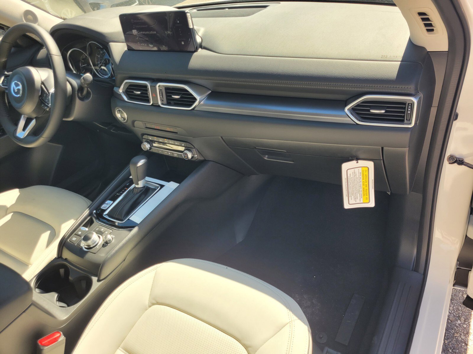 New 2025 MAZDA CX-5 AWD 2.5 S w/ Preferred Package image 18