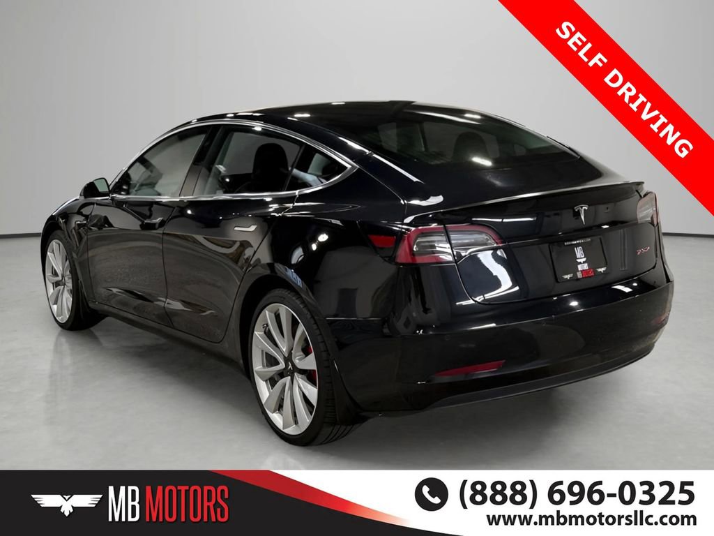 Used 2018 Tesla Model 3 Long Range AWD/4WD image 6