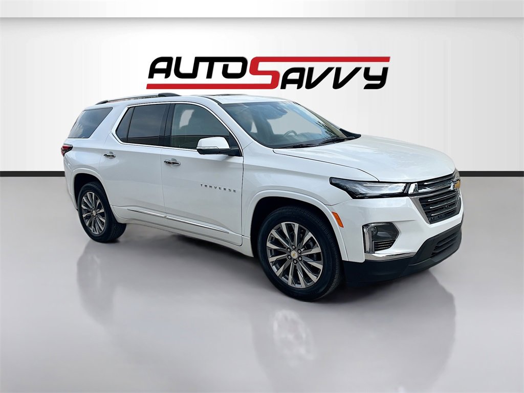 Used 2023 Chevrolet Traverse Premier w/ LPO, Floor Liner Package