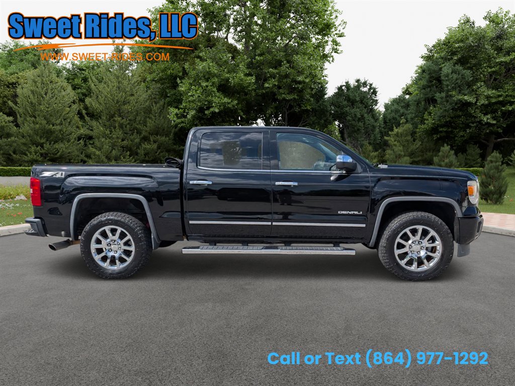 Used 2014 GMC Sierra 1500 Denali w/ Suspension Package, Off-Road image 10
