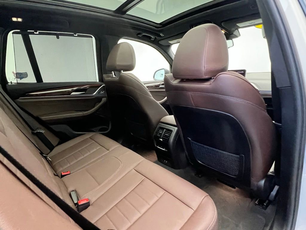 Certified 2023 BMW X3 sDrive30i w/ Premium Package image 8