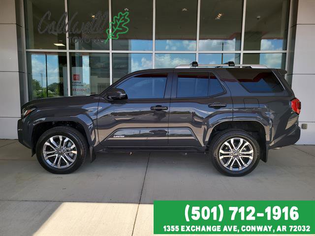 Certified 2025 Toyota 4Runner Limited AWD/4WD image 8