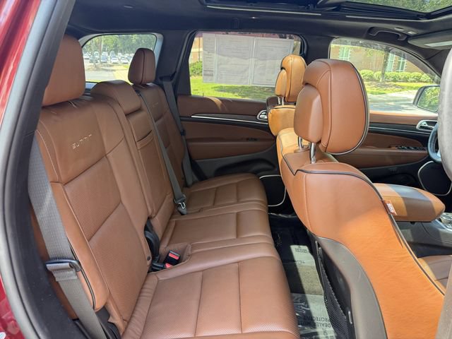 Used 2021 Jeep Grand Cherokee Summit w/ Platinum Series Group AWD/4WD image 33