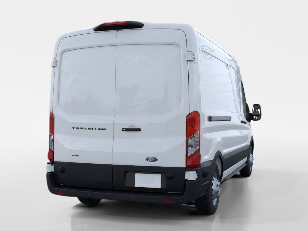 New 2026 Ford Transit 250 148 Medium Roof Extended AWD w/ Fleet Safety Package image 8