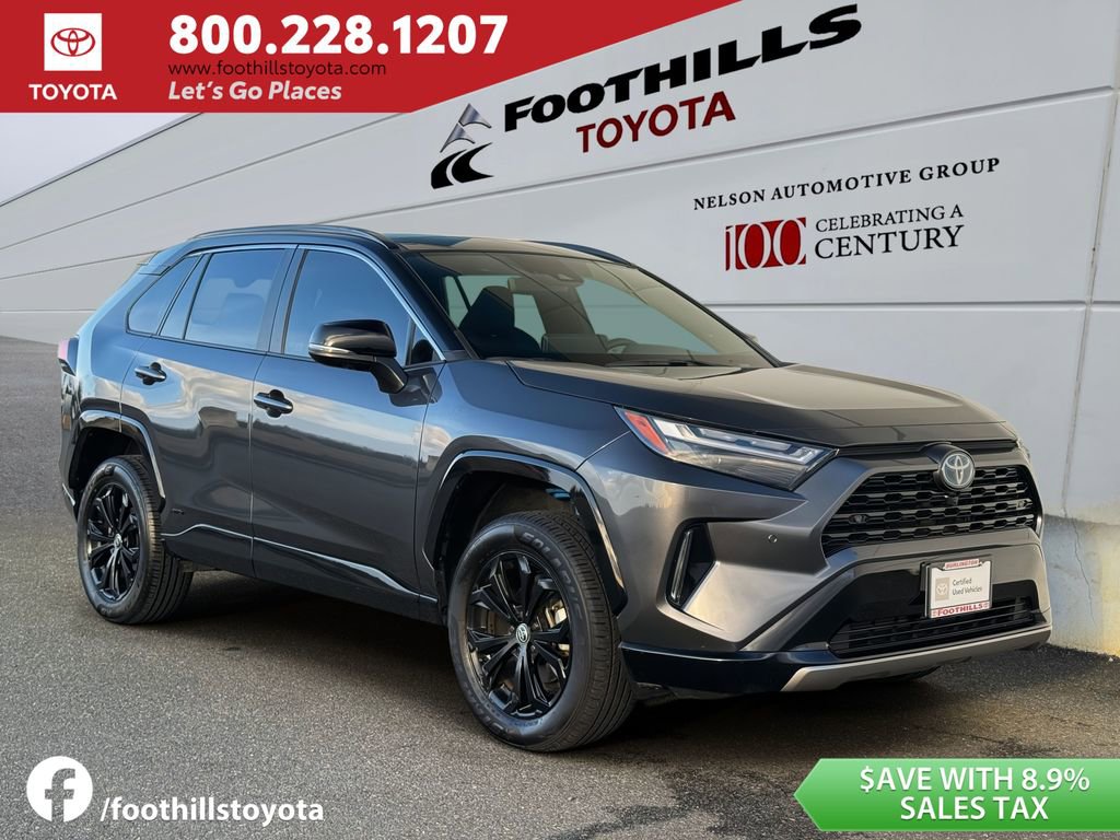 Used 2024 Toyota RAV4 XSE w/ Advanced Technology Package image 1