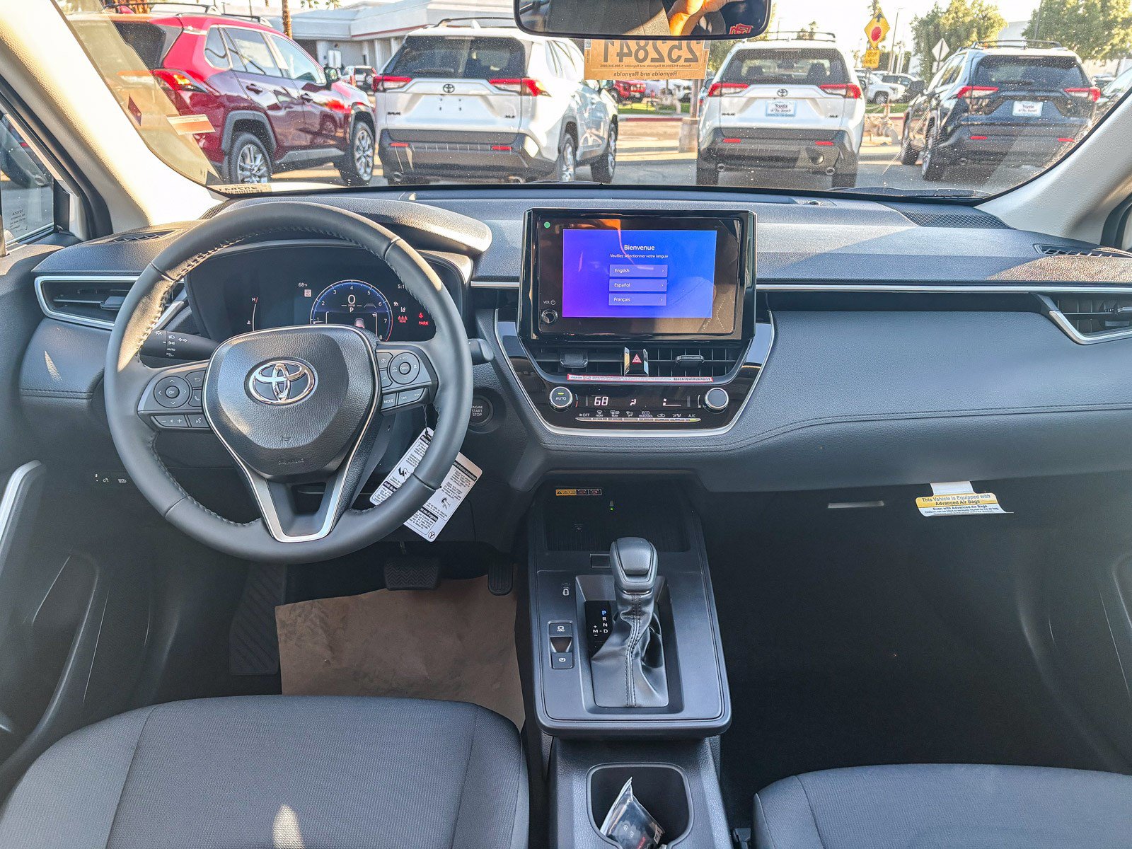 New 2026 Toyota Corolla Cross LE w/ Moonroof Package FWD image 15