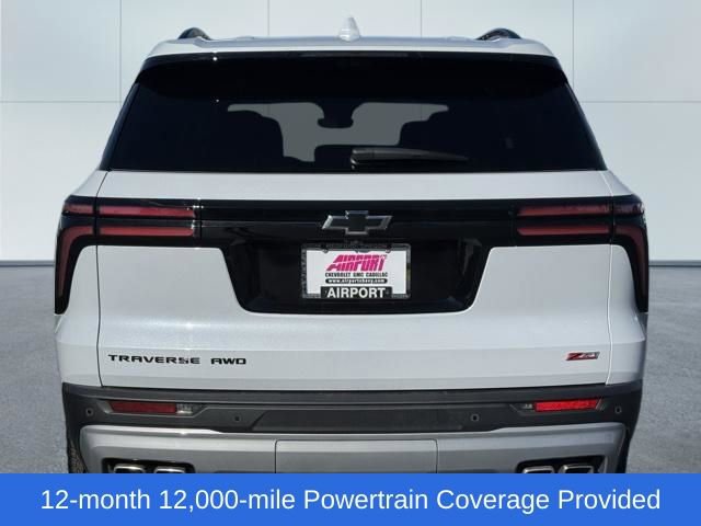 Used 2026 Chevrolet Traverse Z71 w/ Enhanced Driving Package AWD/4WD image 4