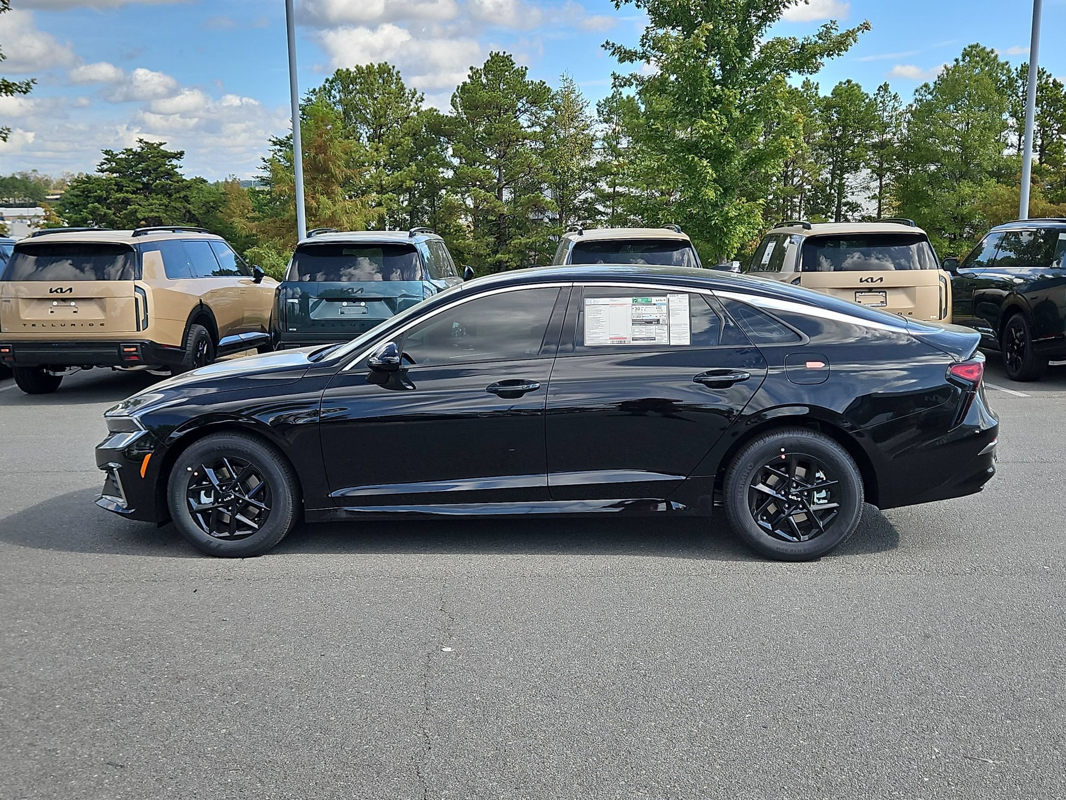 New 2026 Kia K5 LXS FWD image 4