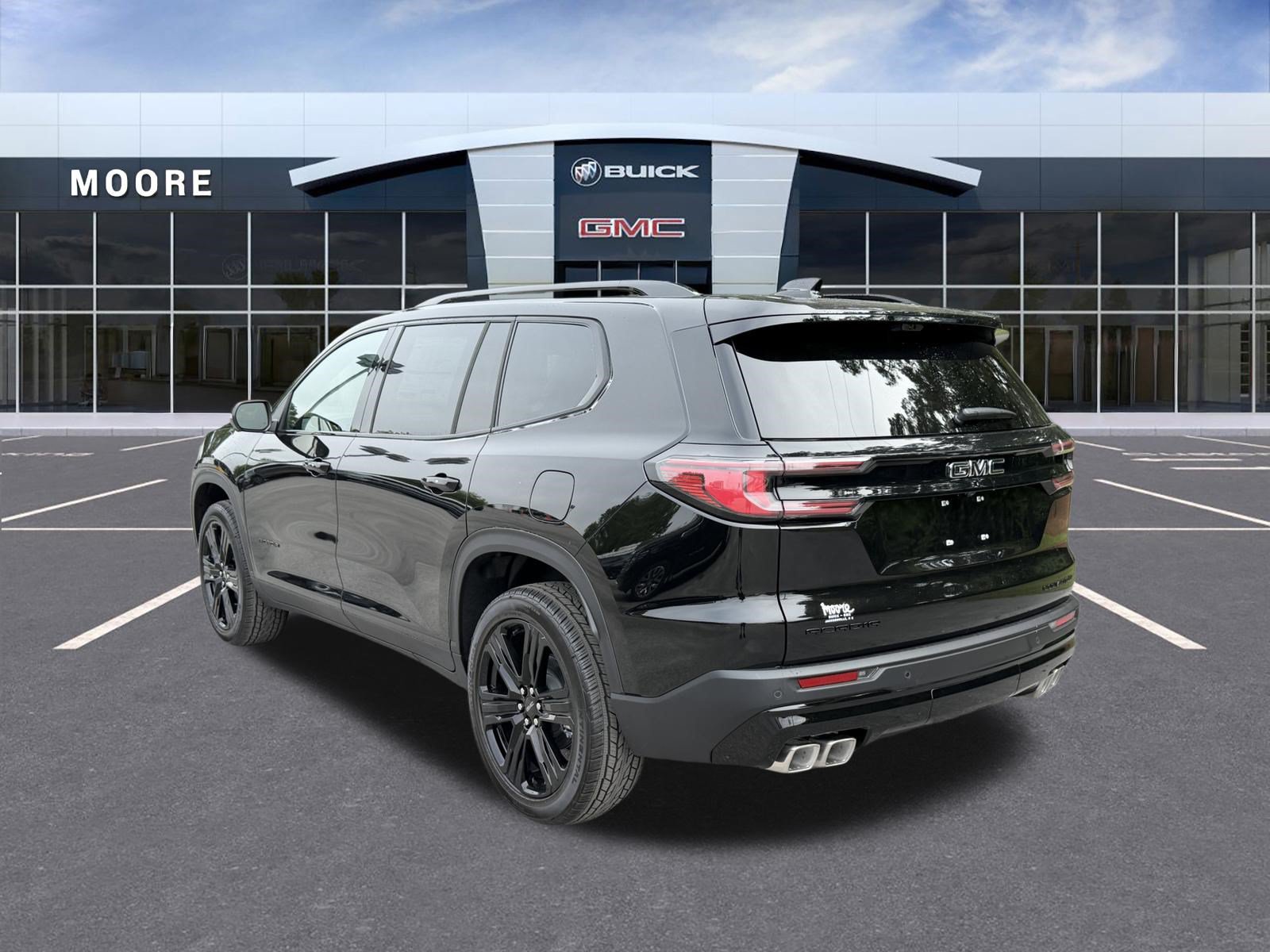 New 2026 GMC Acadia Elevation w/ Black Edition FWD image 5