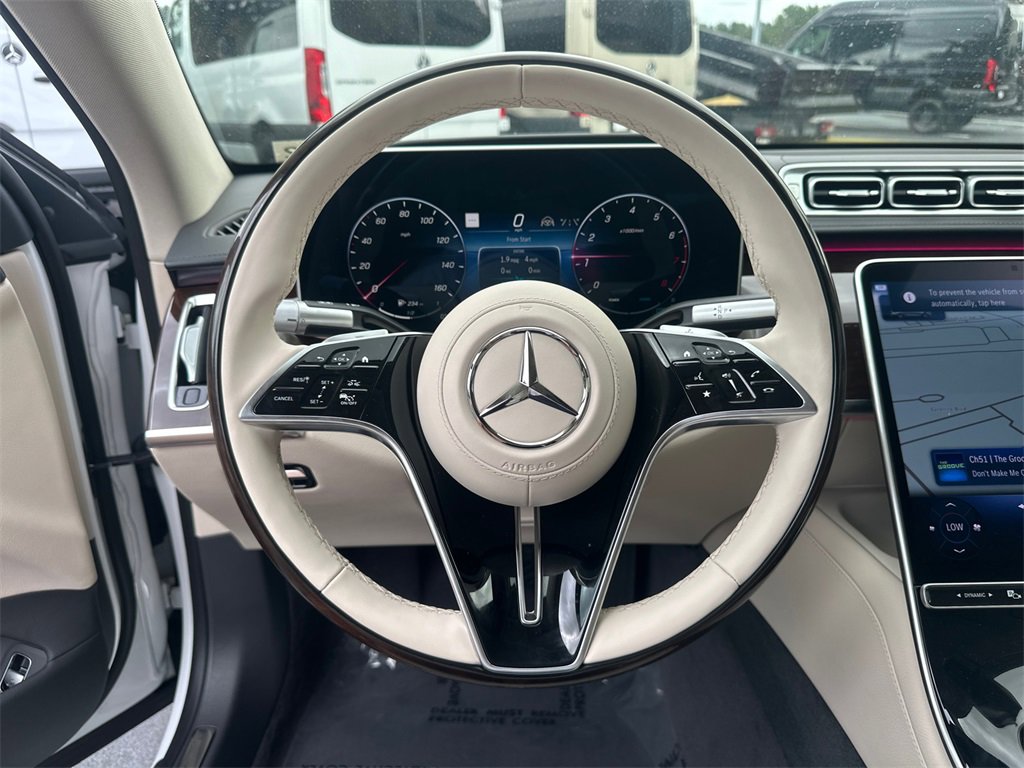 New 2026 Mercedes-Benz S 580 4MATIC Sedan image 29