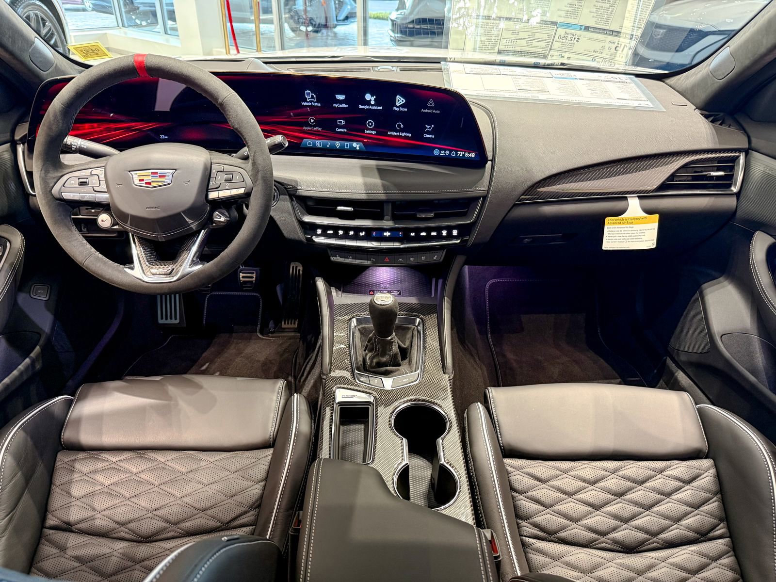 New 2026 Cadillac CT5 V Blackwing w/ Carbon Fiber 2 Package RWD image 28