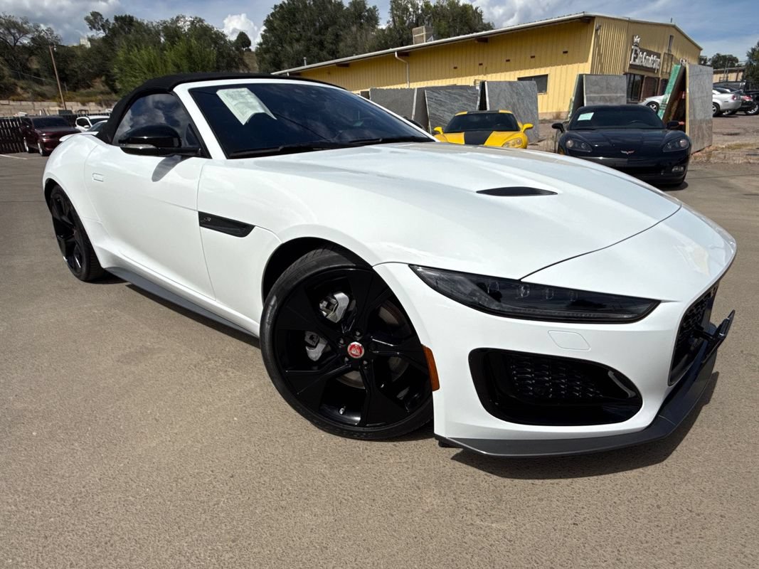 Used 2021 Jaguar F-TYPE First Edition RWD image 9