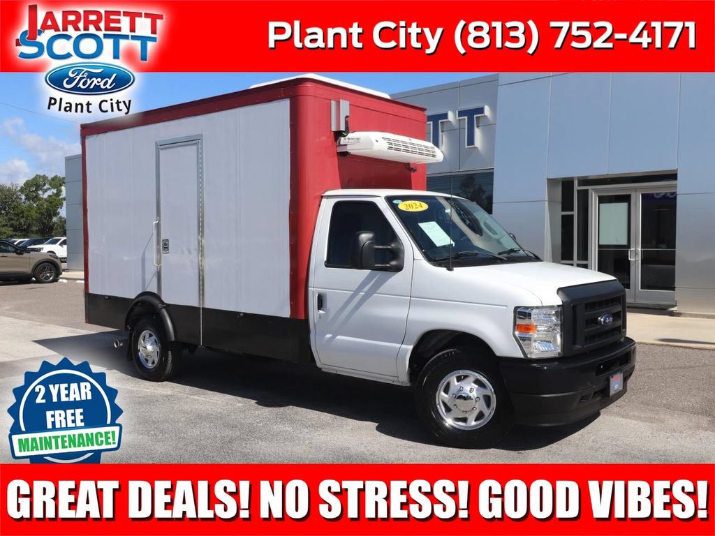 Certified 2024 Ford E-350 and Econoline 350 Super Duty w/ Power Windows & Locks Group