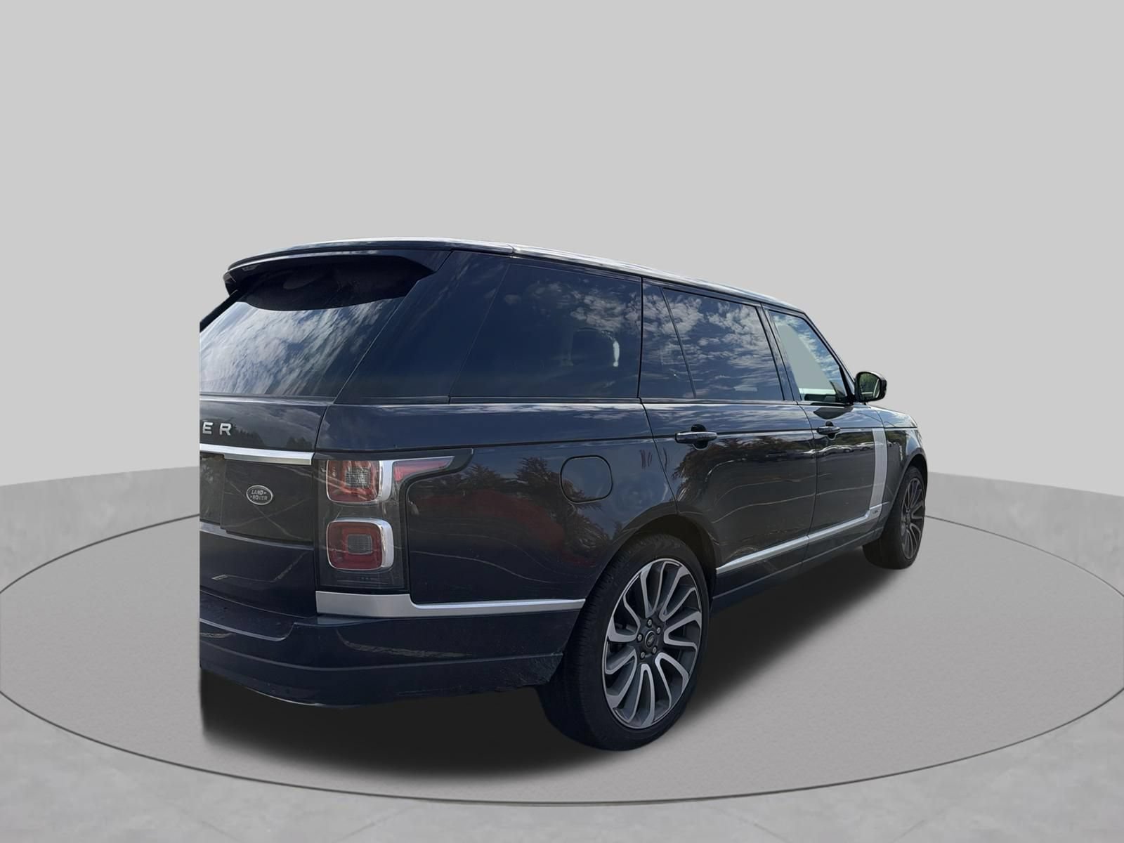 Used 2020 Land Rover Range Rover Long Wheelbase HSE AWD/4WD image 5