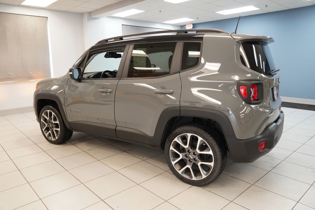 Used 2022 Jeep Renegade Limited w/ Sun, Sound & Wheels Group image 8