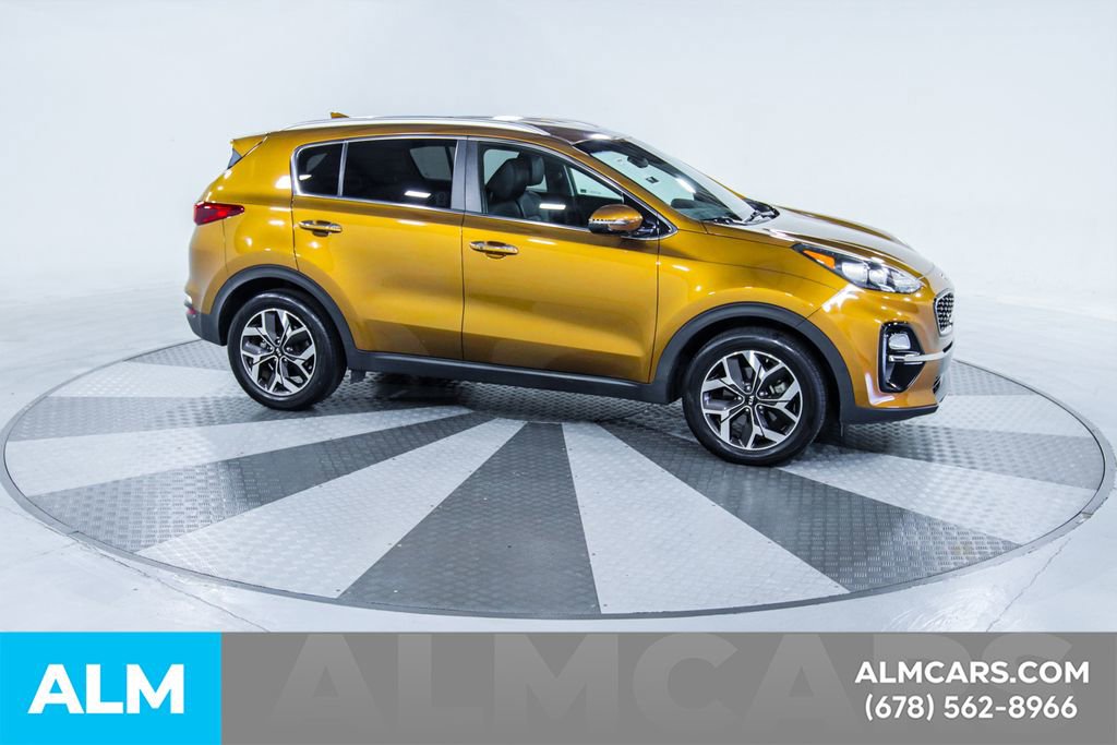 Used 2020 Kia Sportage EX image 14
