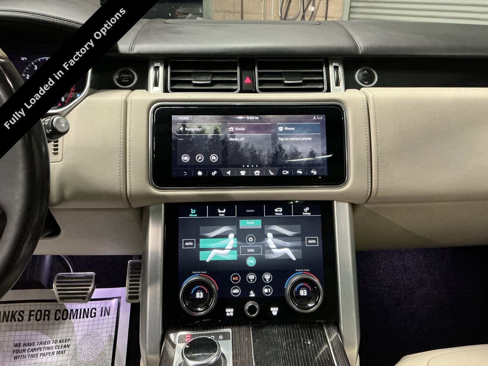 Used 2019 Land Rover Range Rover Long Wheelbase Autobiography image 27