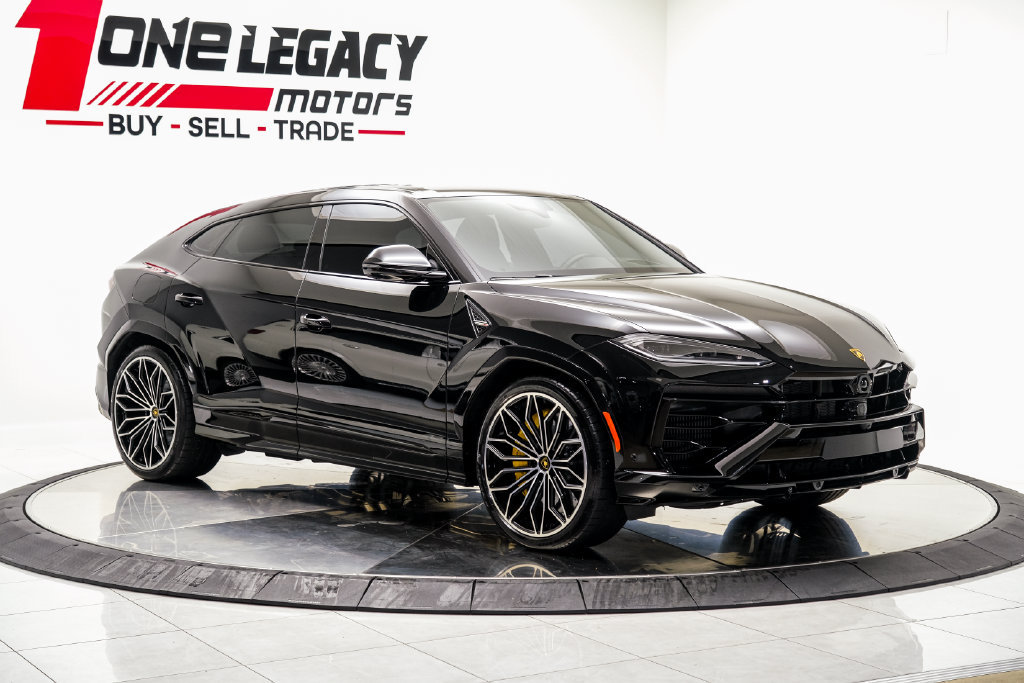 Used 2025 Lamborghini Urus SE AWD/4WD image 3