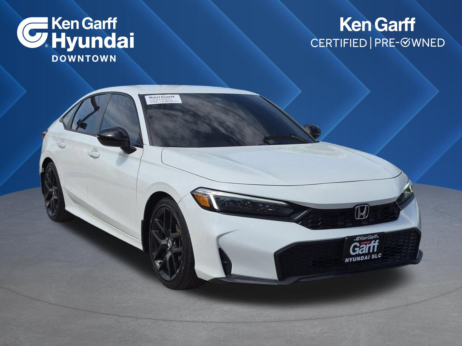 Used 2026 Honda Civic Sport image 1